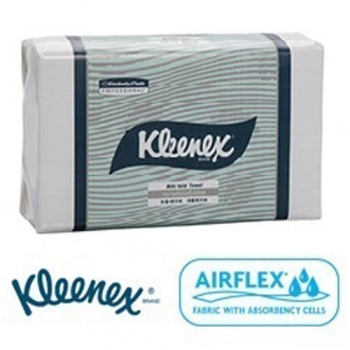 【舒潔】KLEENEX專利鎖水擦手紙(150抽/16包/箱)28100