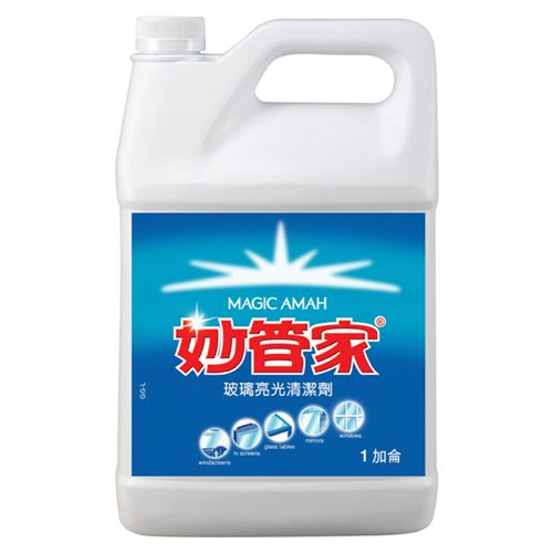 【妙管家】玻璃清潔劑(1加侖*4桶/箱)