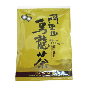 阿里山烏龍茶-醇香 100入/15袋/箱