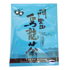 阿里山烏龍茶-清香  100入/15袋/箱