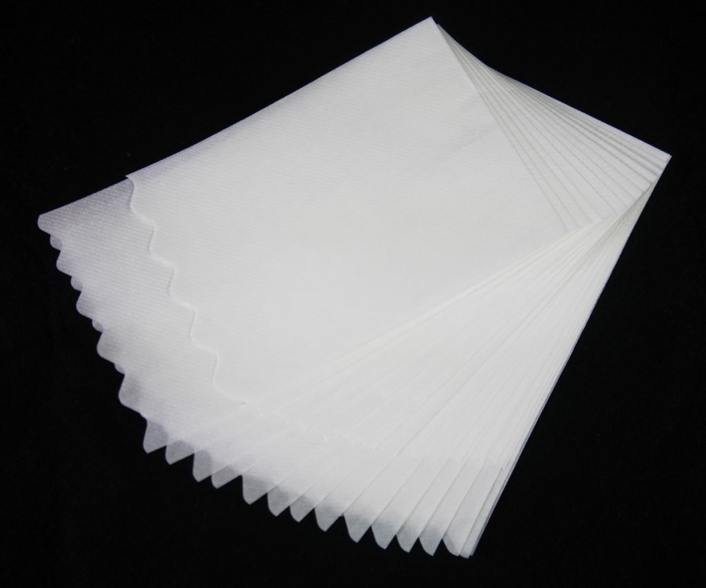 餐巾紙－四折扇型紙
