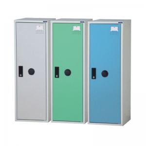  KDF-210T 組合式多用途置物櫃 (1格) 全鋼製門片