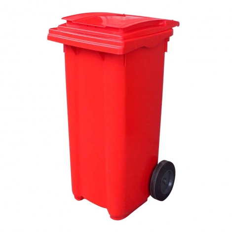 二輪托桶(紅) 120L/240L