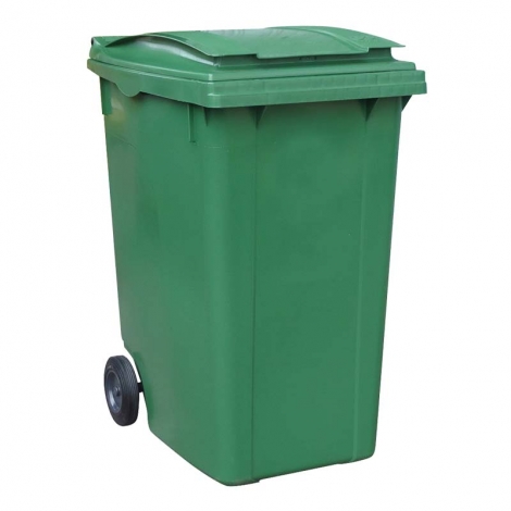 二輪回收托桶(綠) 360L