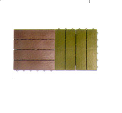 1*4木紋組合地板